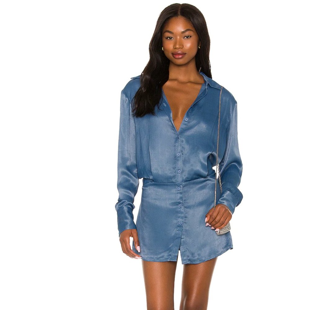 Revolve NWT Eira Shirt Dress